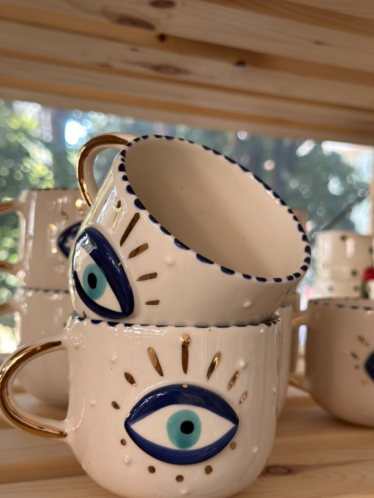 Evil Eye With Lashes Mug