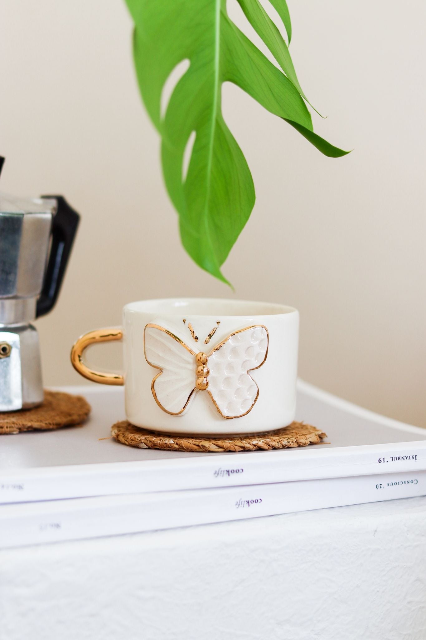 Butterfly Mug