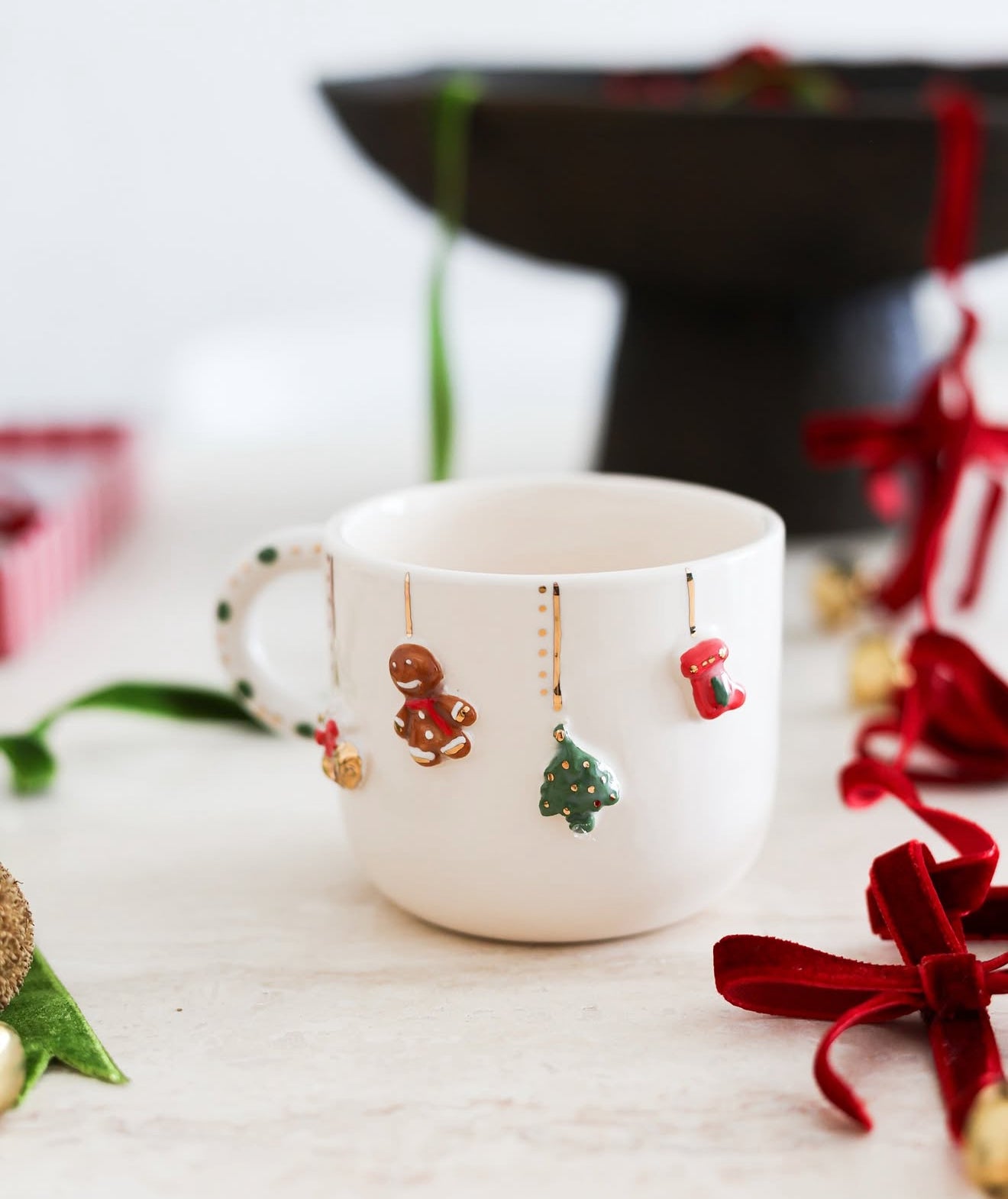 Hanging Ornaments Christmas mug