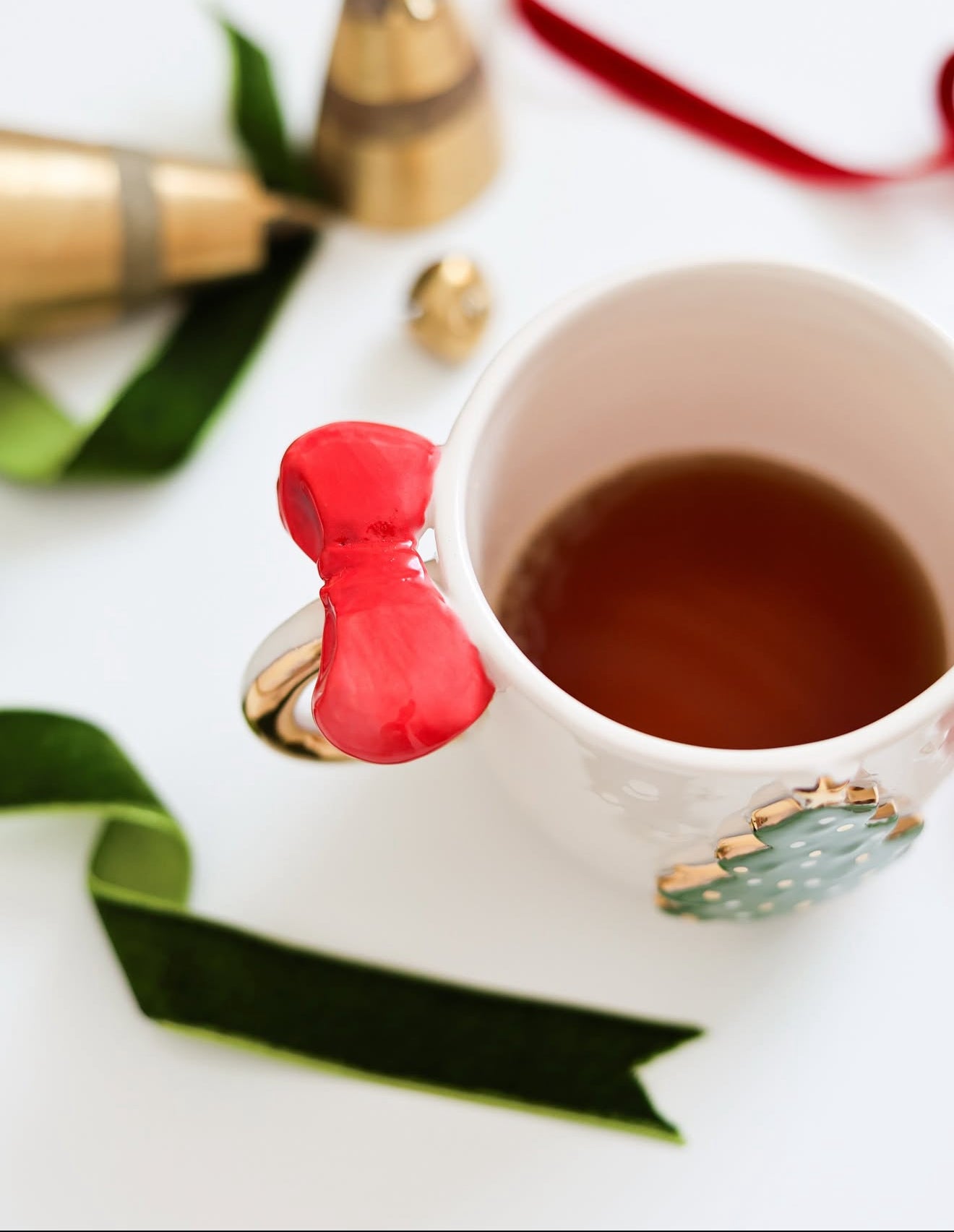 Christmas Tree With Bow