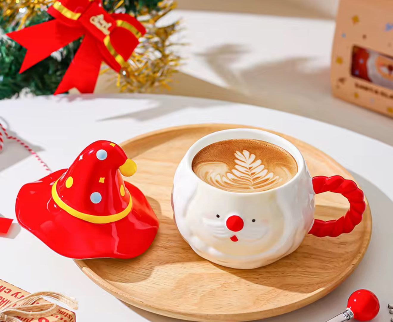 Santa Claus With Hat