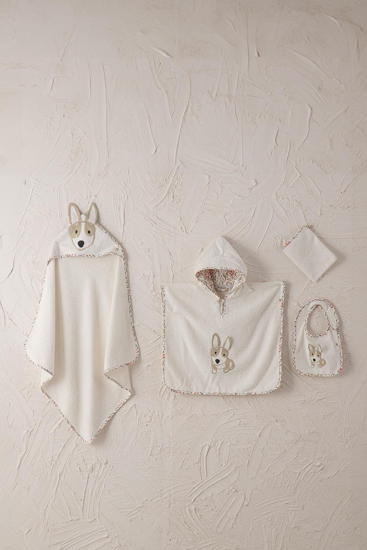 DAGI BABY PANCHO SET – Luuma Home NYC