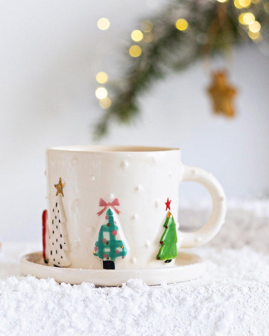 Christmas Trees Mug