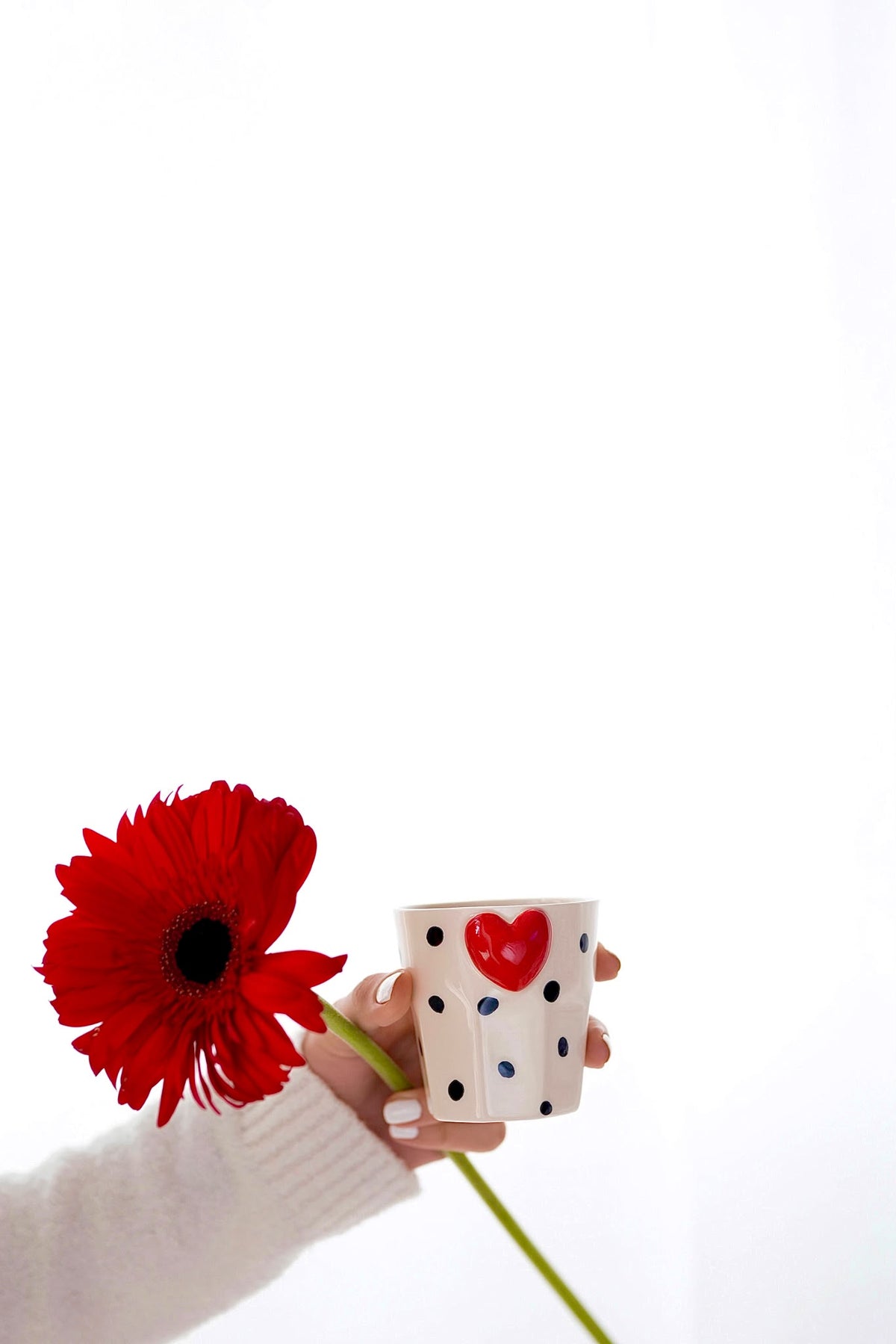 Big Heart Espresso Mug