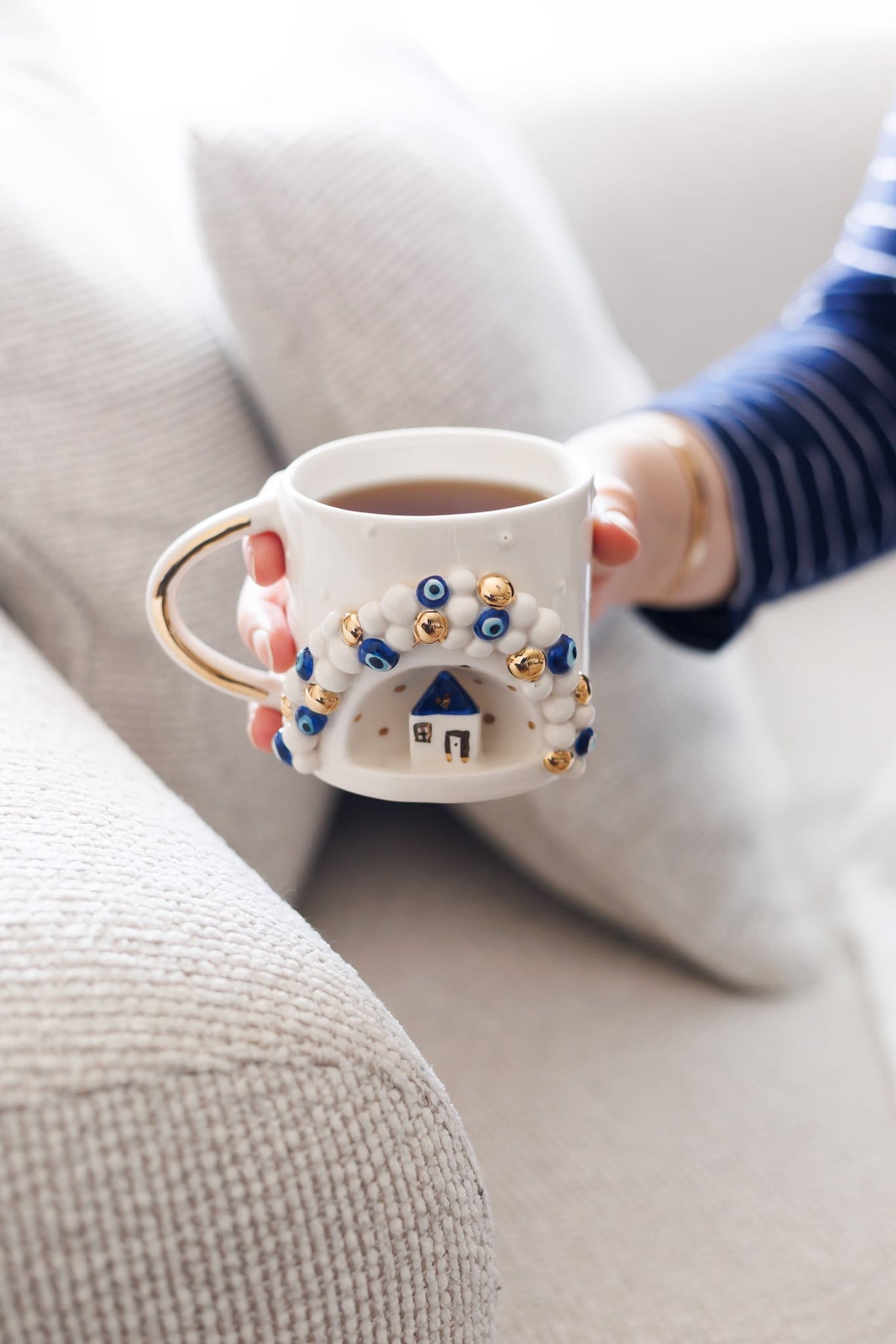Evil Eye House Mug