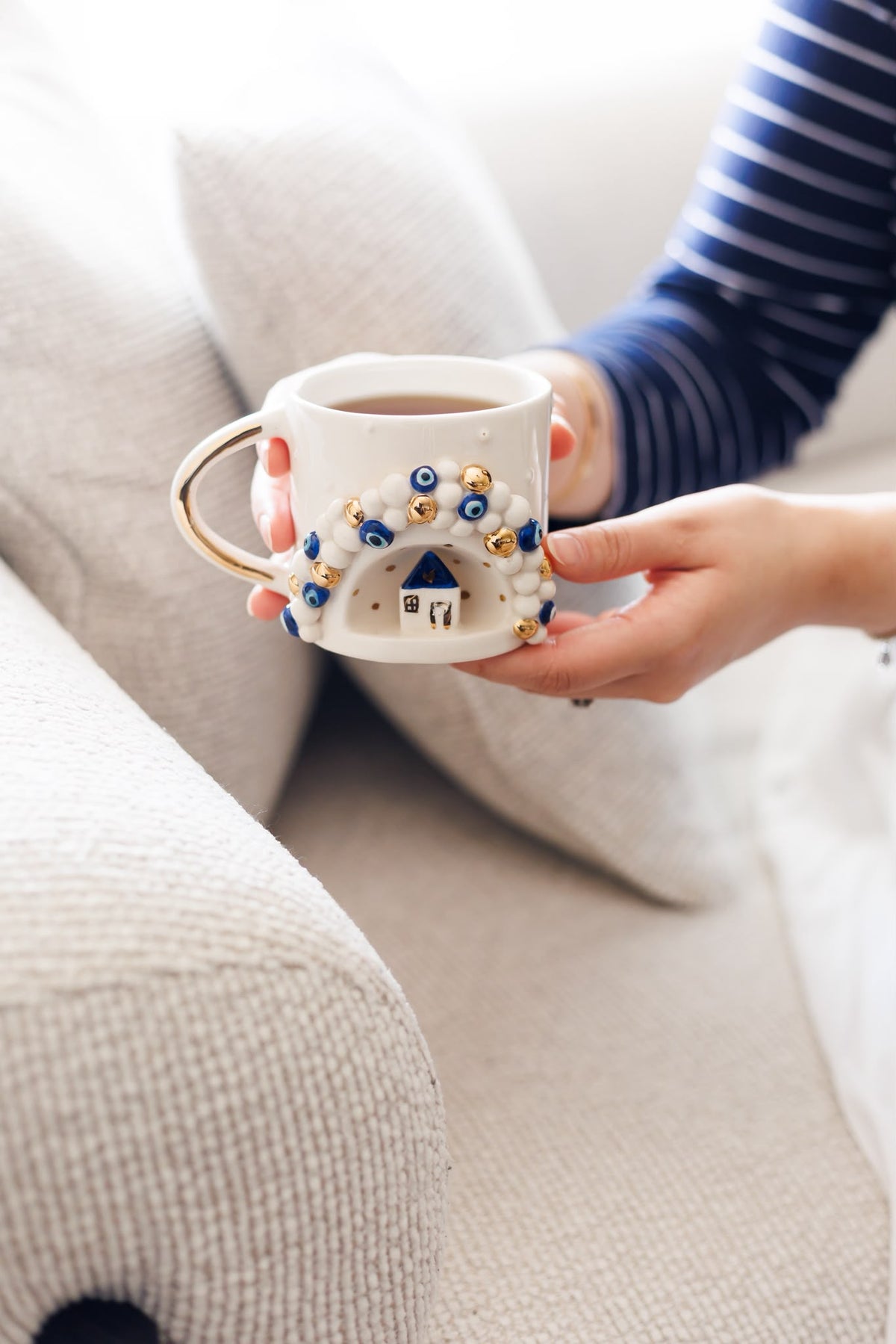 Evil Eye House Mug
