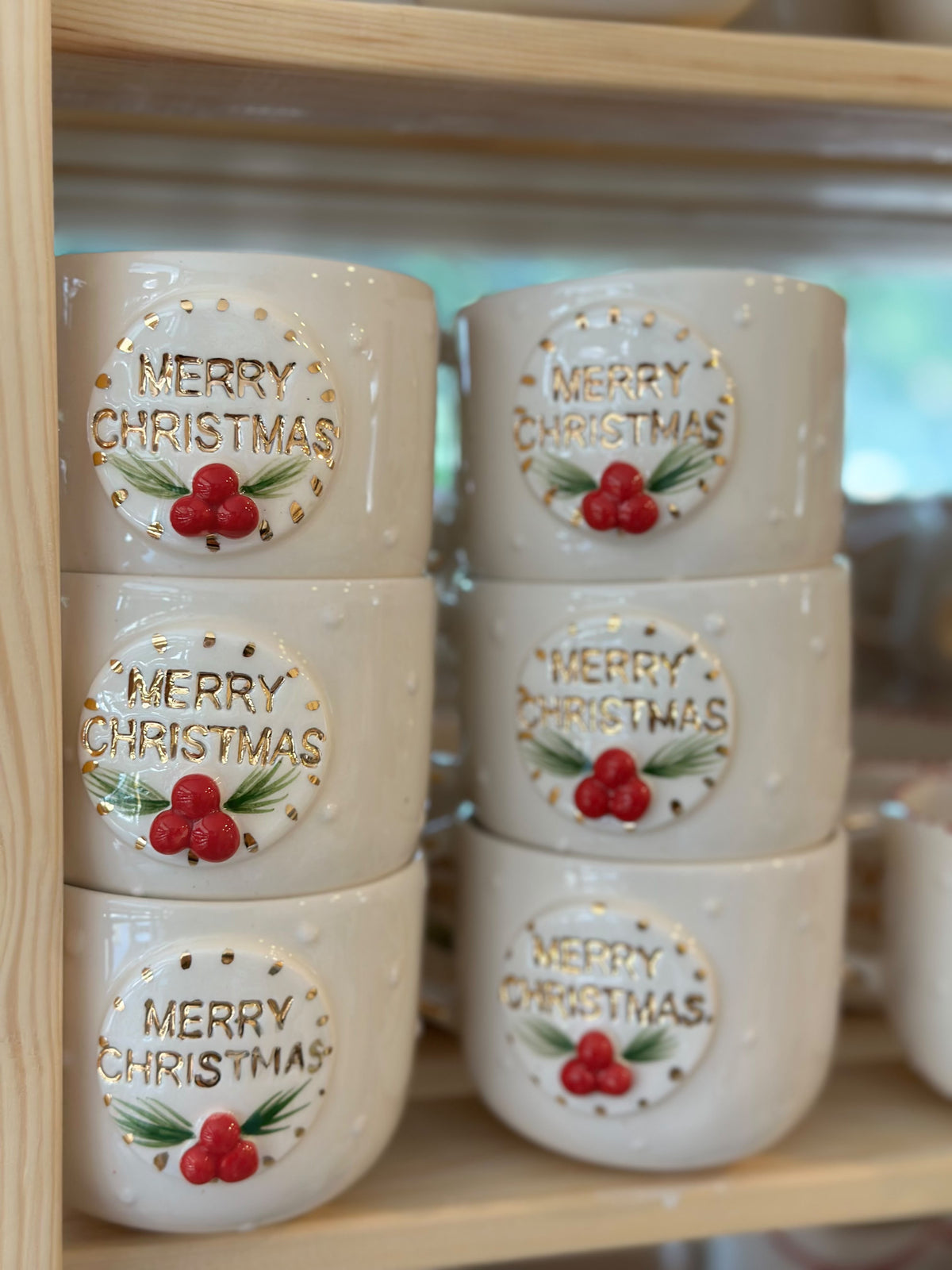 Merry Christmas Mugs