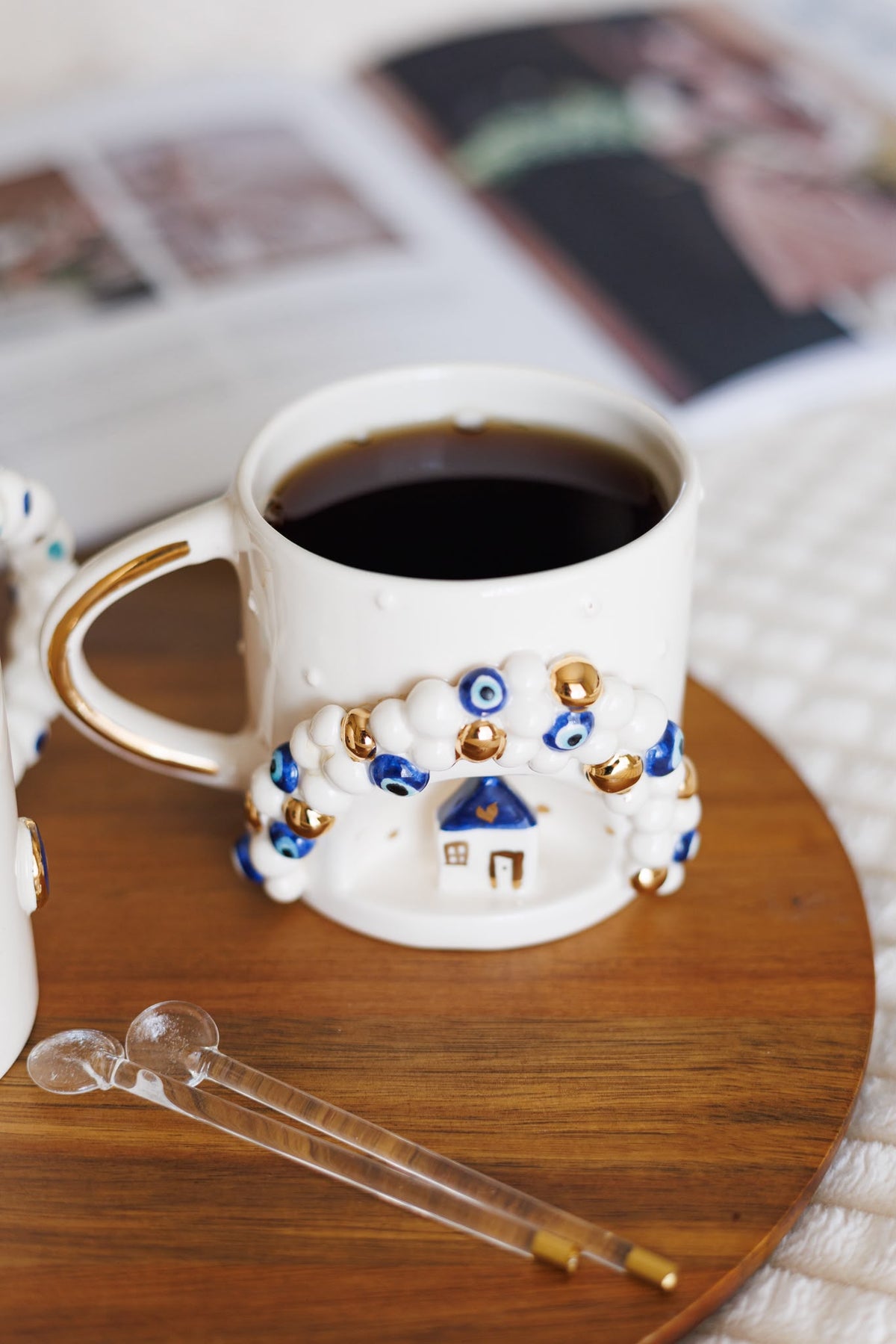 Evil Eye House Mug