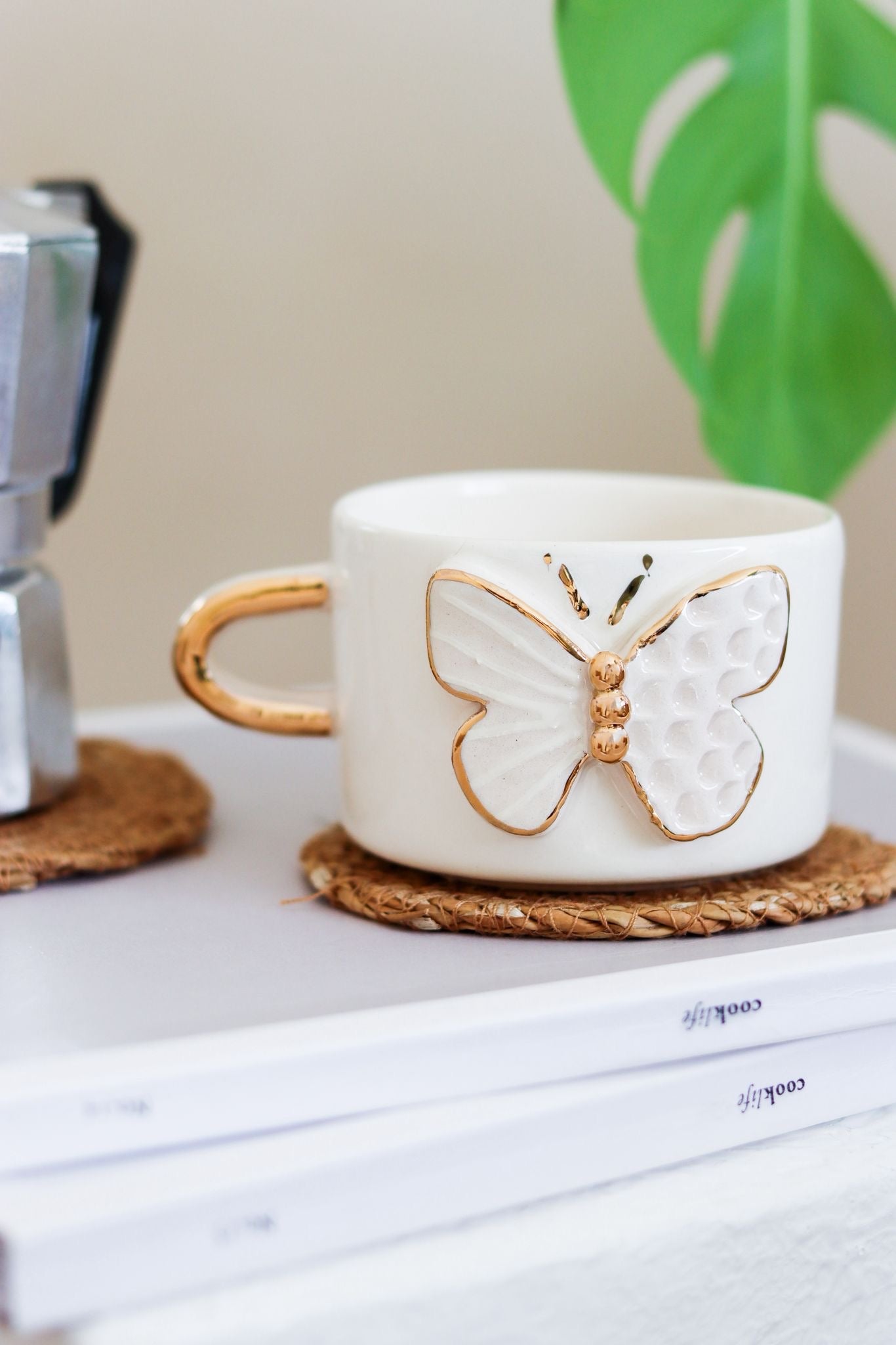 Butterfly Mug