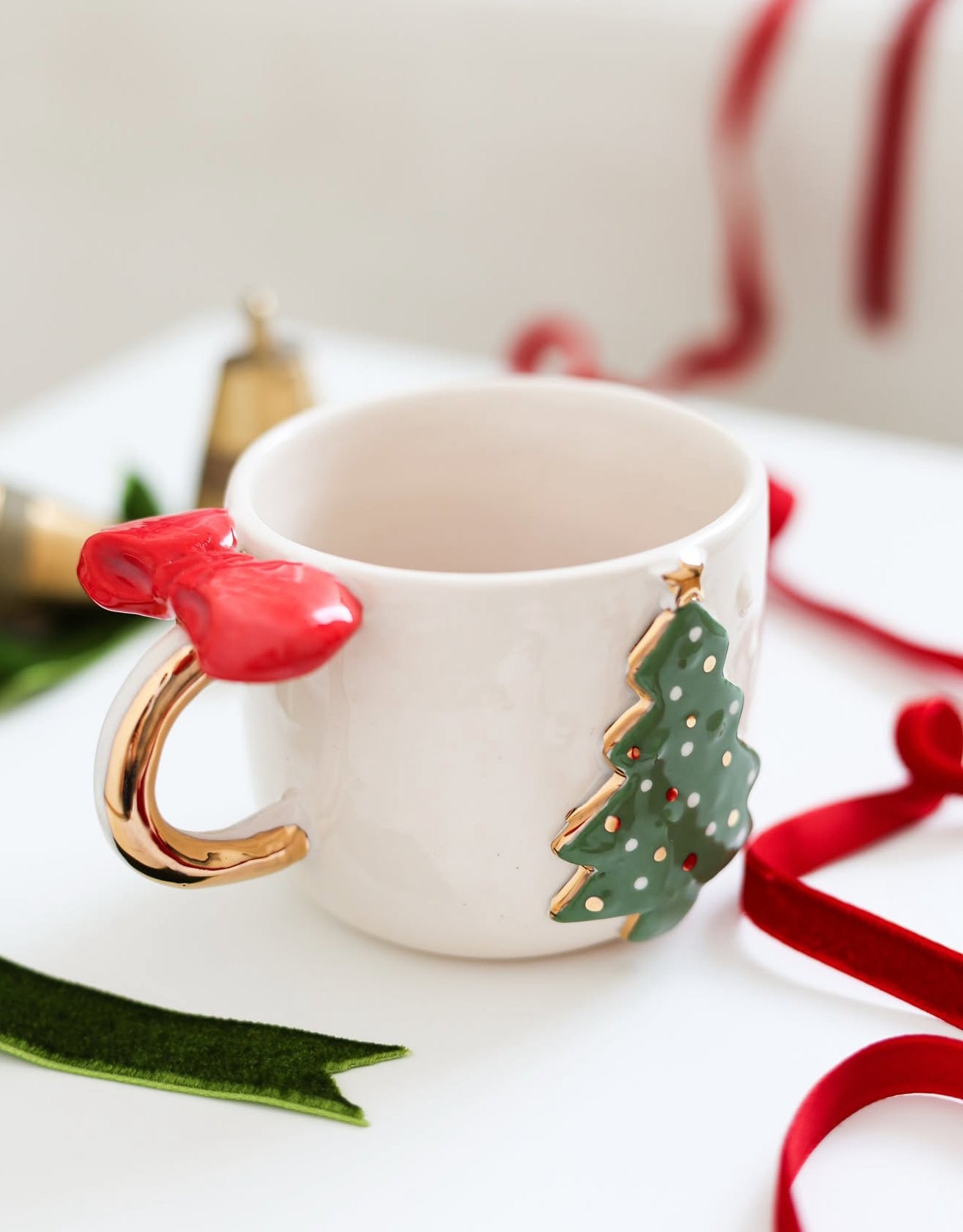 Christmas Tree With Bow