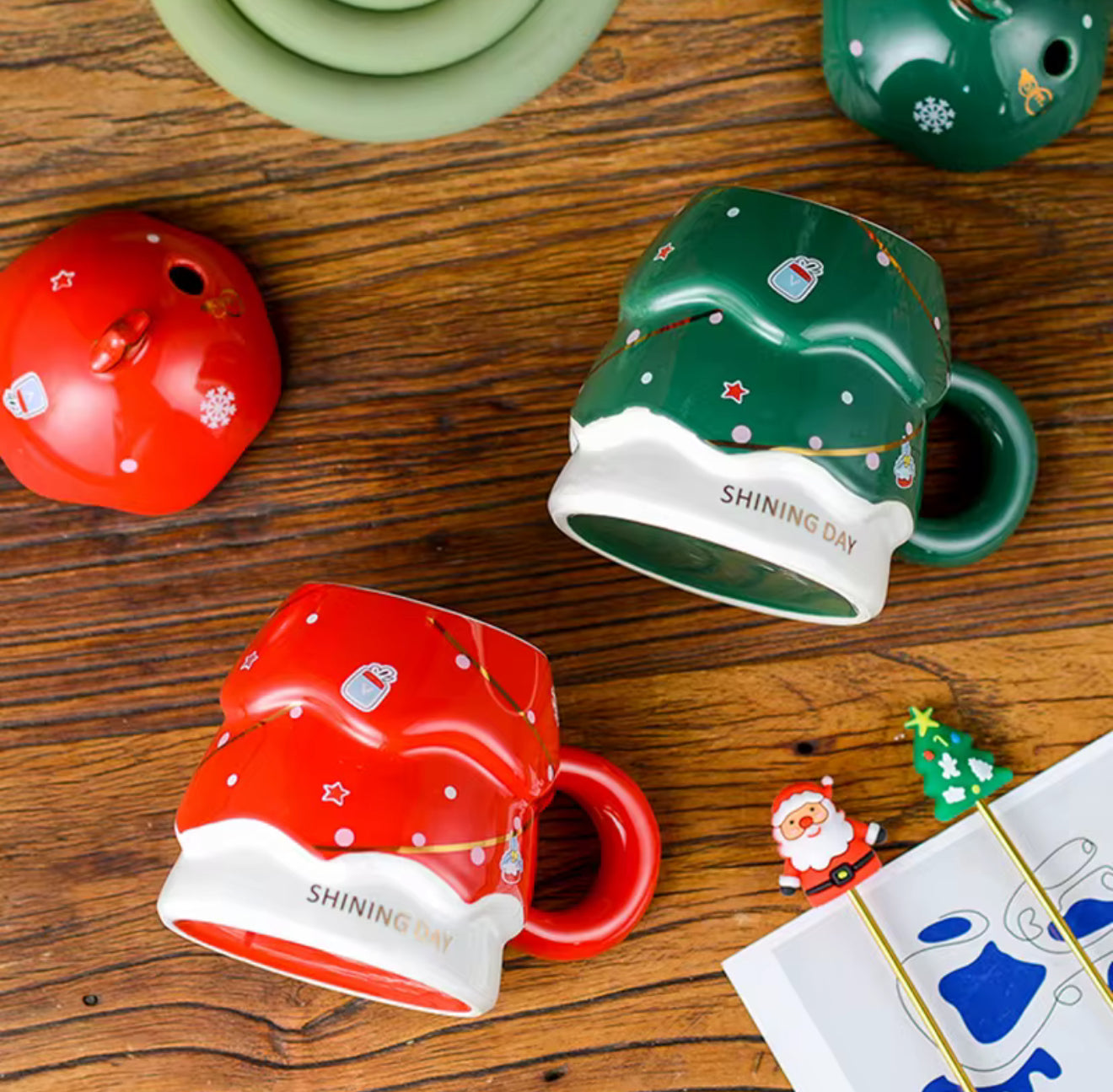 Christmas Tree Design Mug