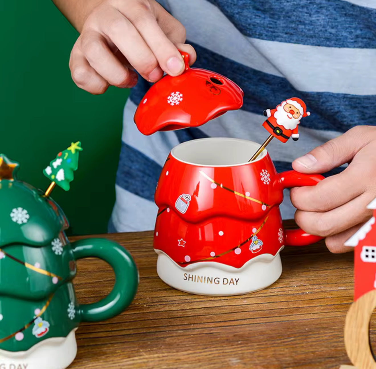 Christmas Tree Design Mug