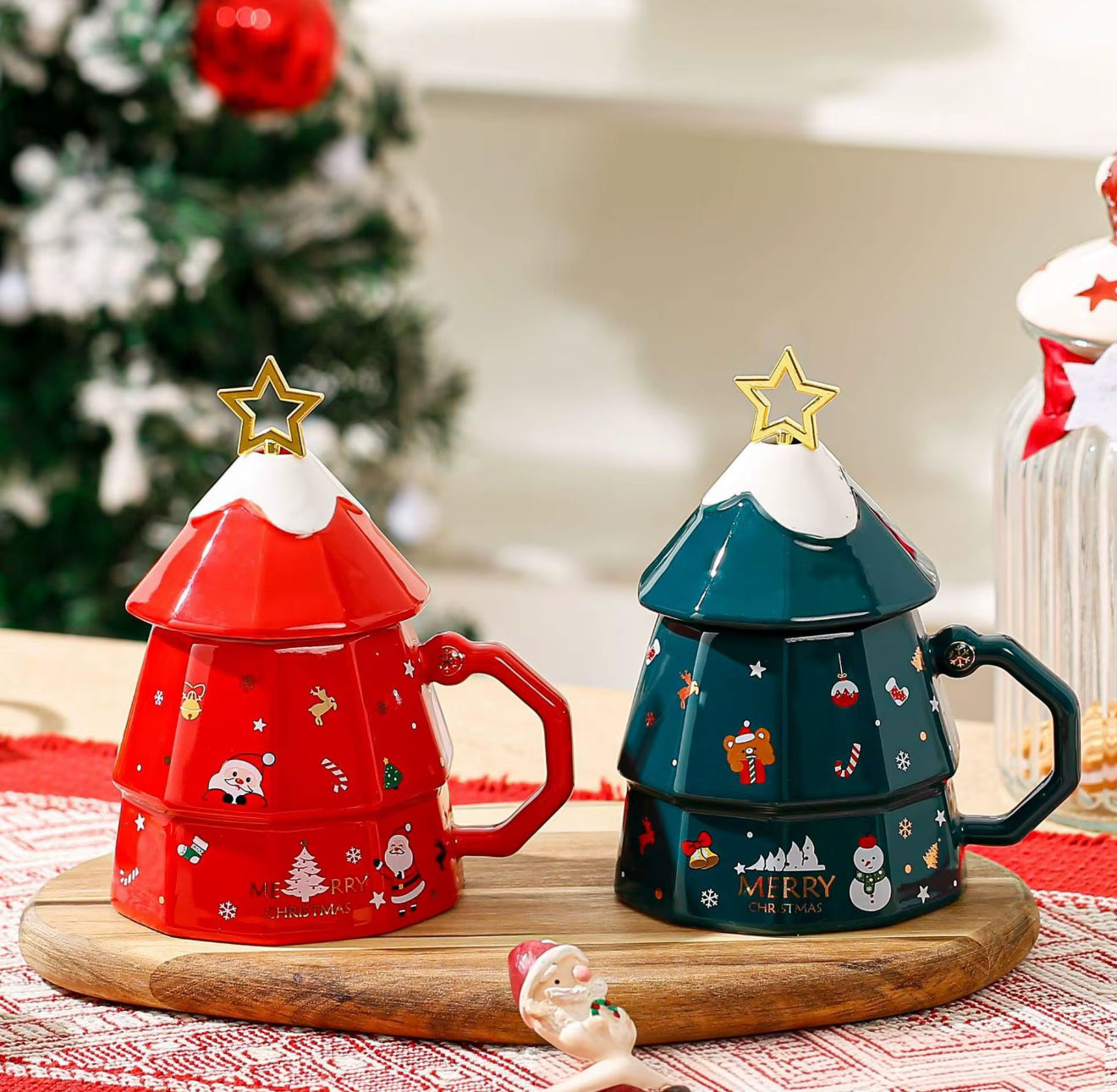 Christmas Tree Mug