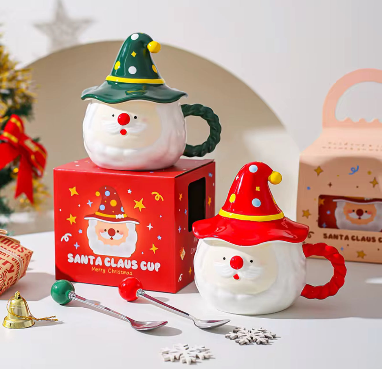 Santa Claus With Hat