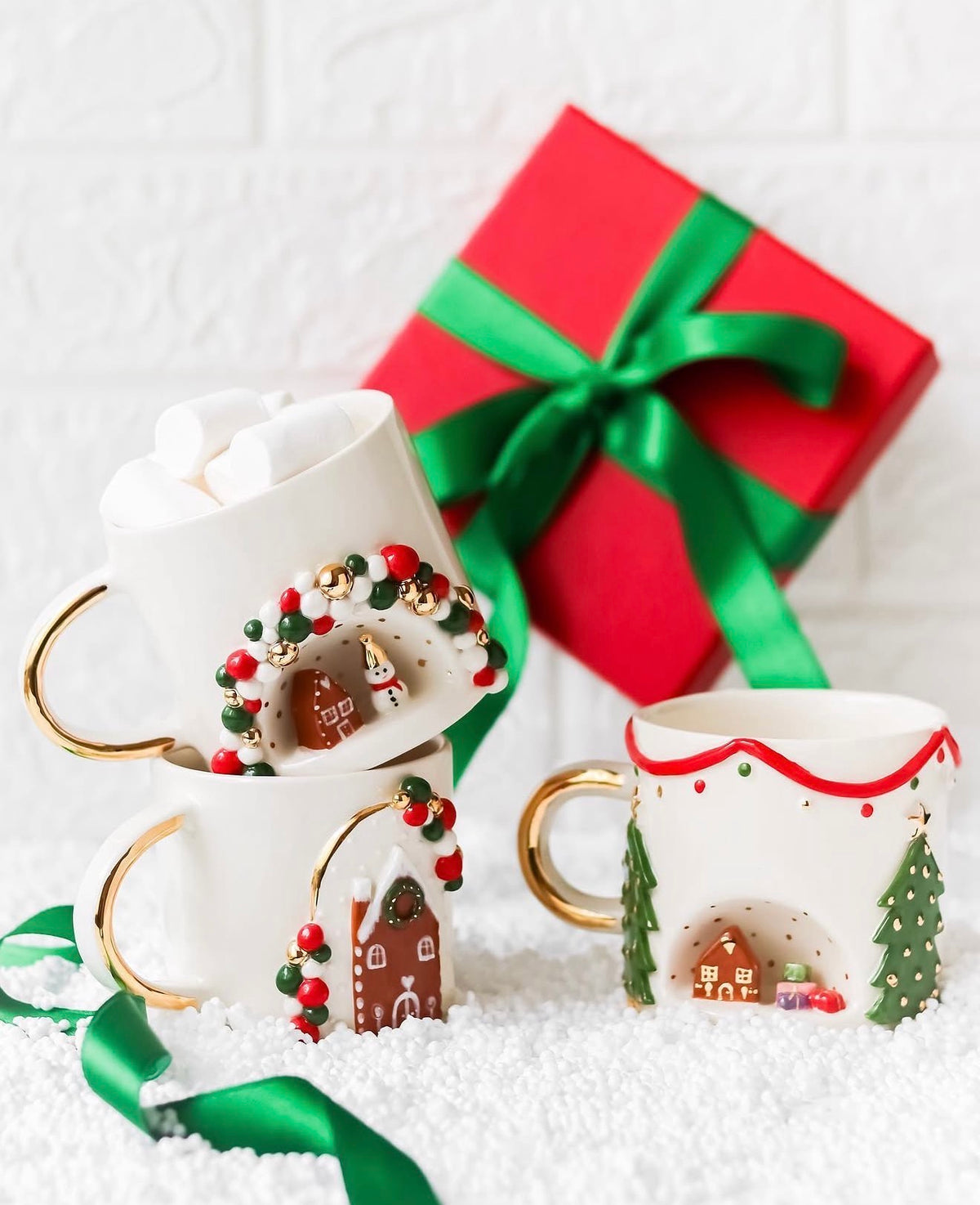 Christmas Baloon Home Mug