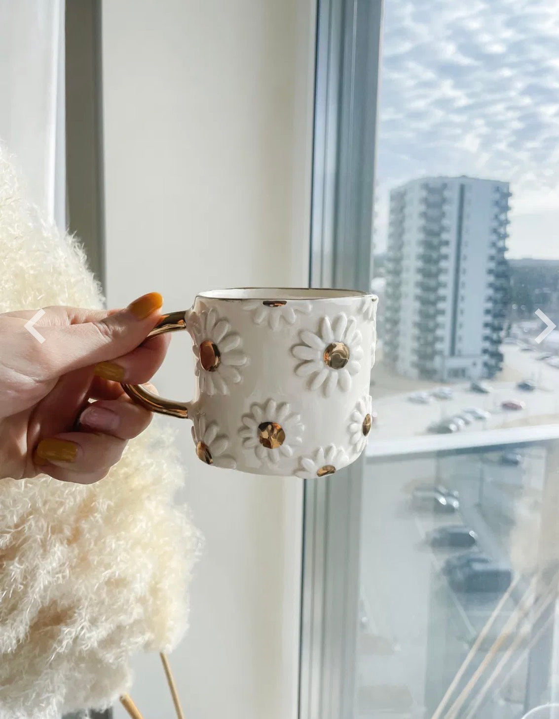 Big Daisy mug (Limited Edition)