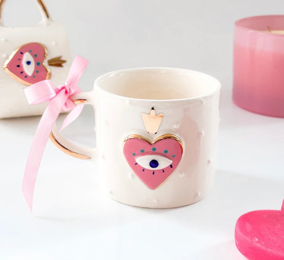 Queen Nazar Pink mug