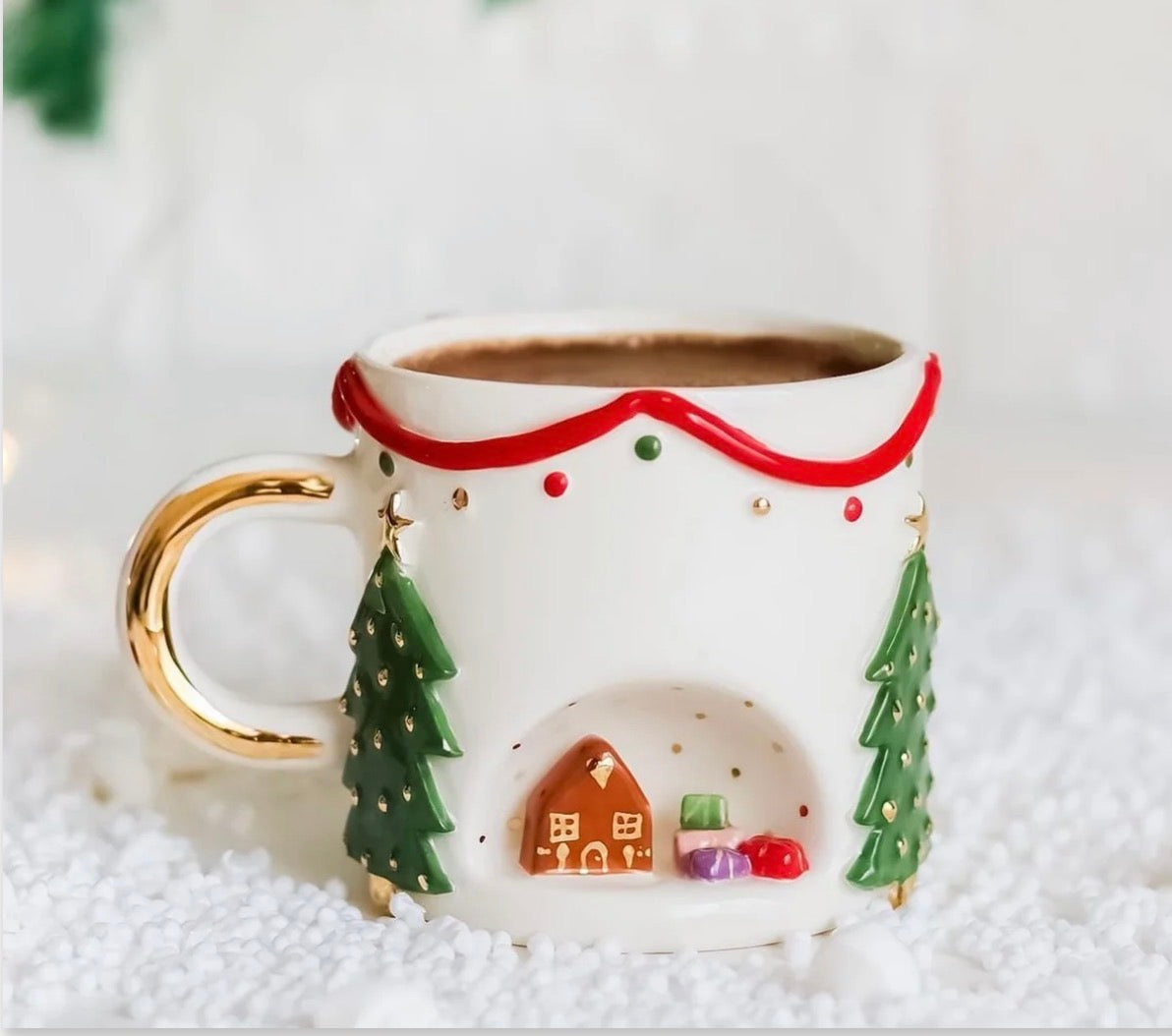 Christmas Tree Gift Home Mug