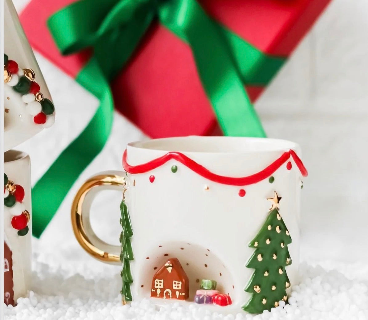 Christmas Tree Gift Home Mug