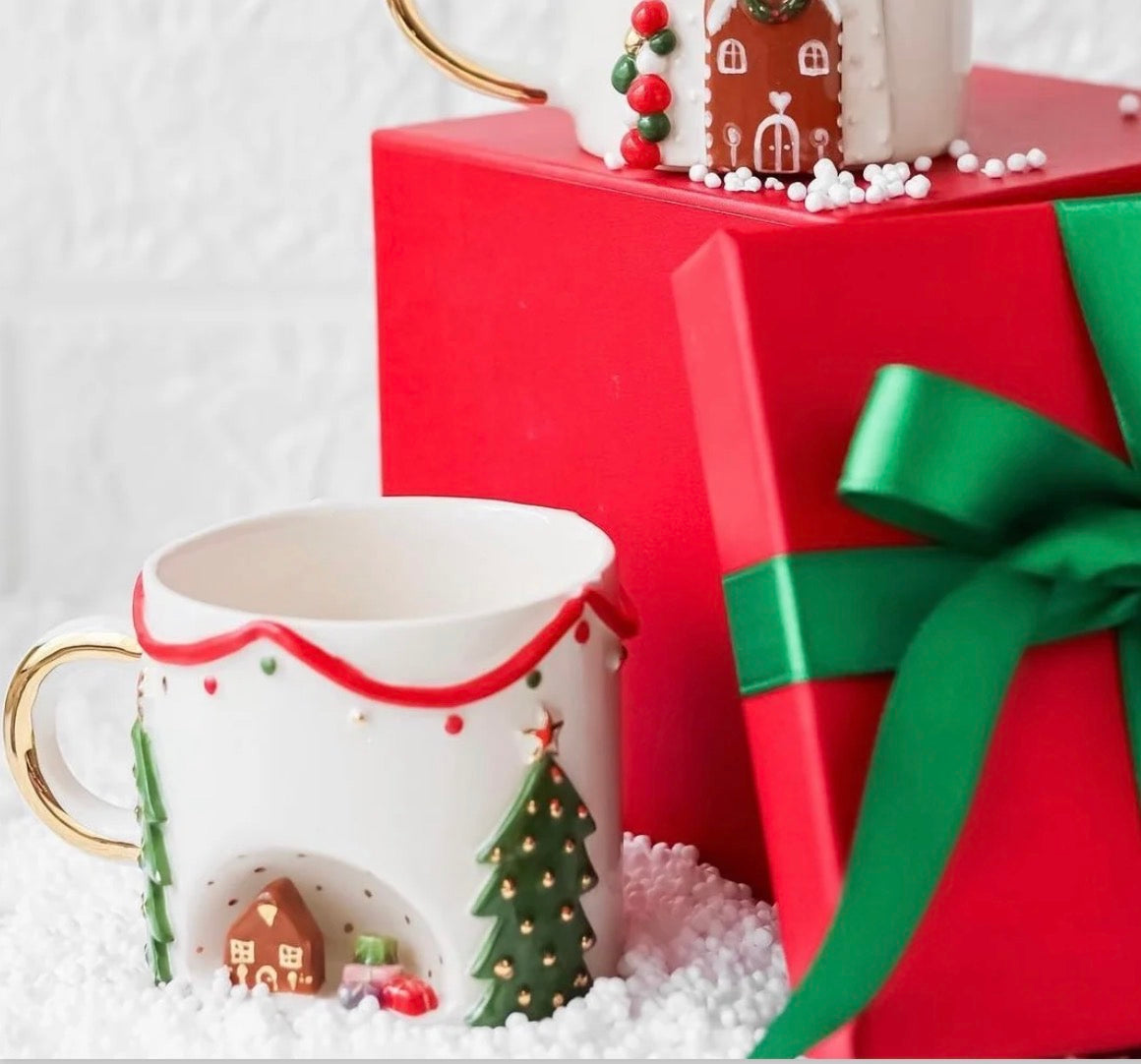 Christmas Tree Gift Home Mug