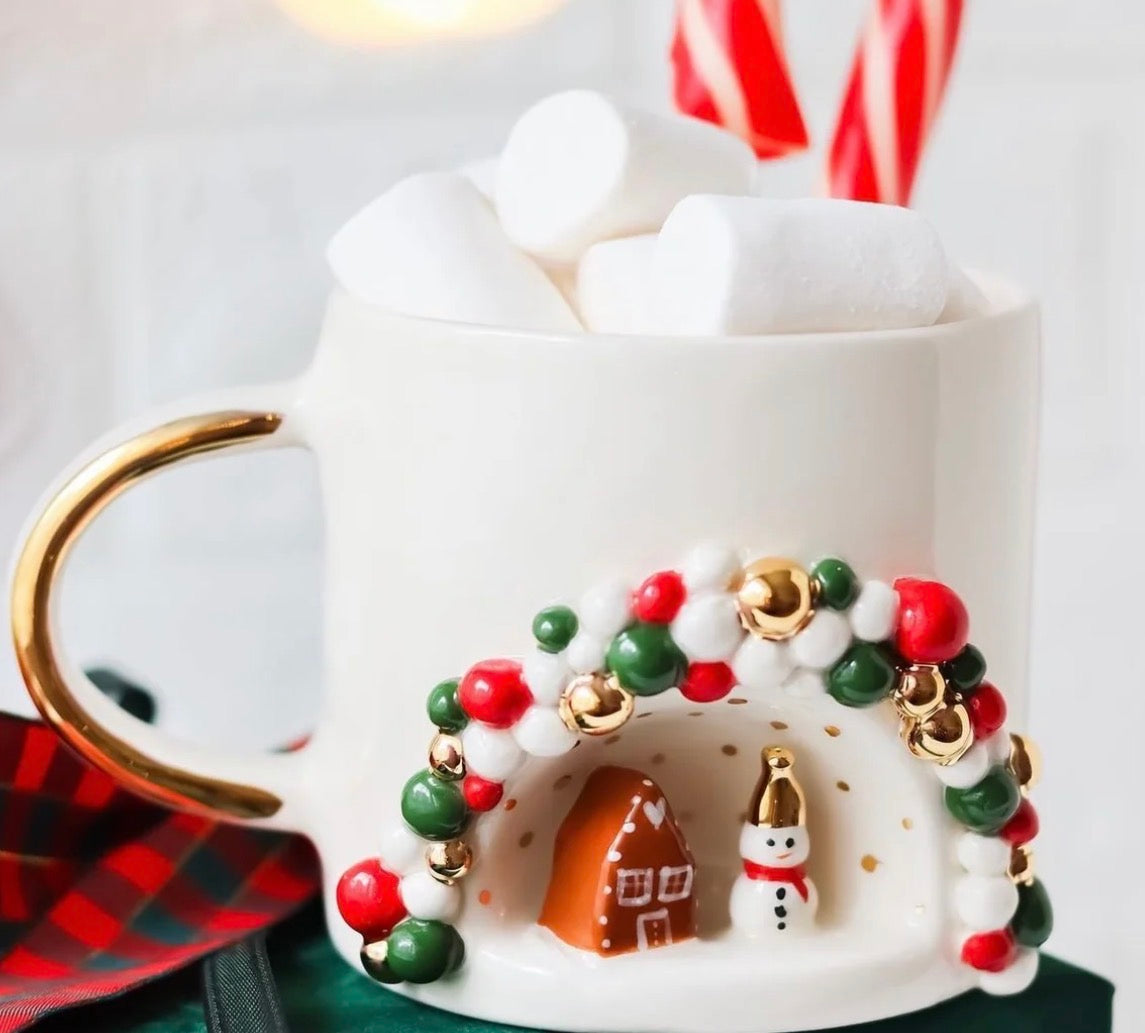 Christmas Baloon Home Mug