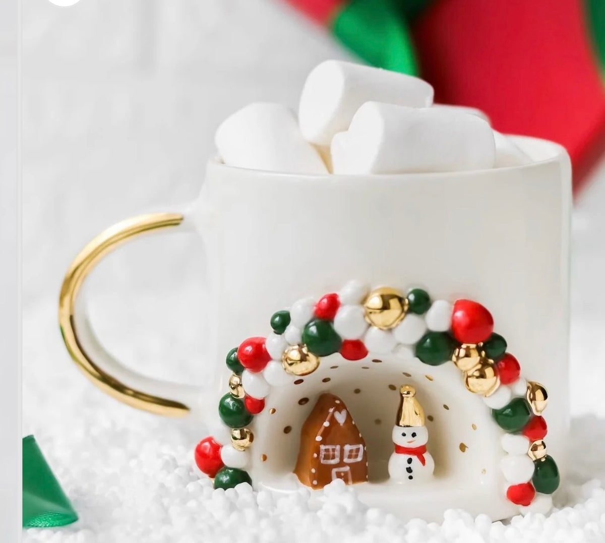 Christmas Baloon Home Mug