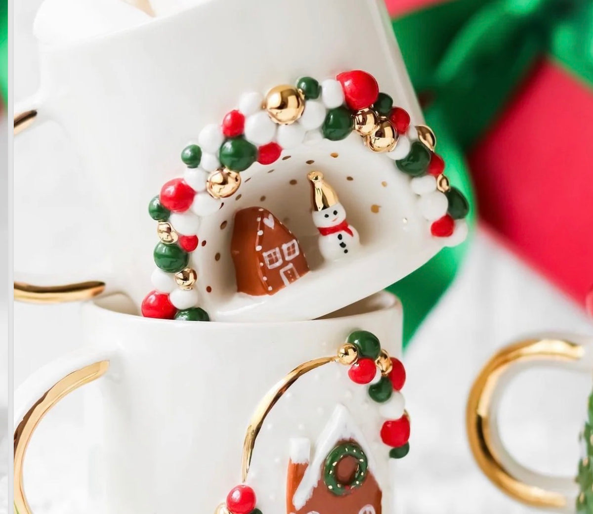 Christmas Baloon Home Mug