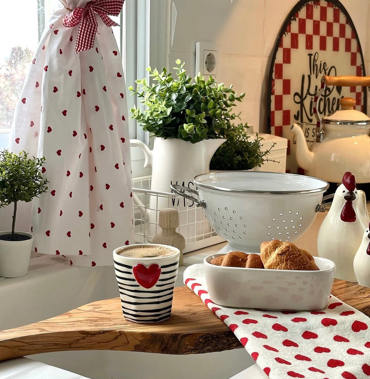 Big Heart Espresso Mug