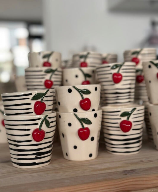 Cherry Espresso Mug