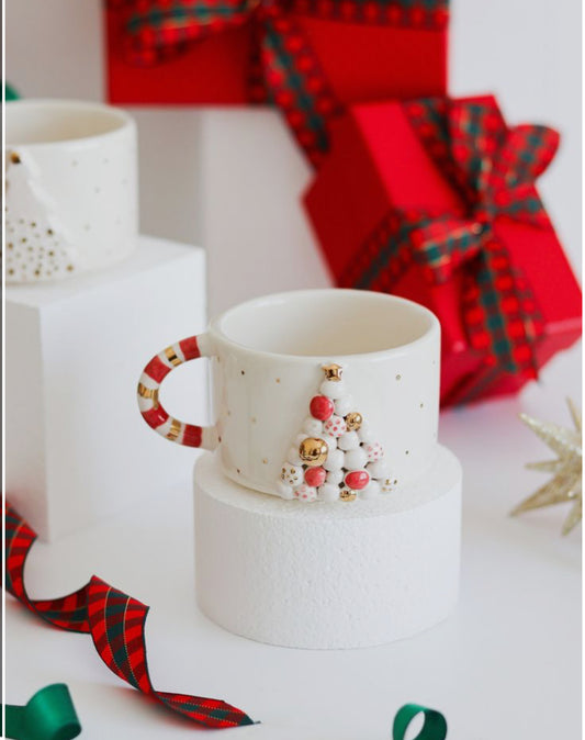 Handmade Gold Decorated mug