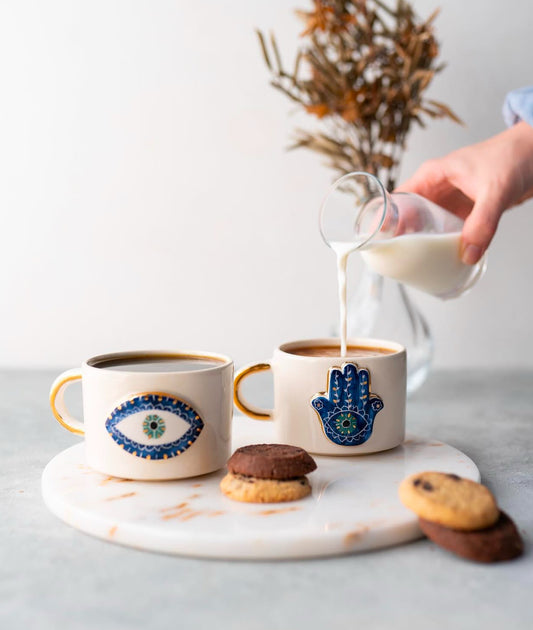 Hamsa mug