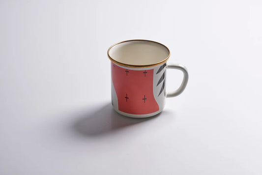 Flashback Enamel Big Mug