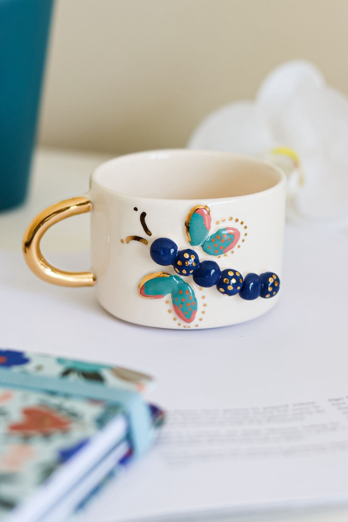 Dragonfly Mug