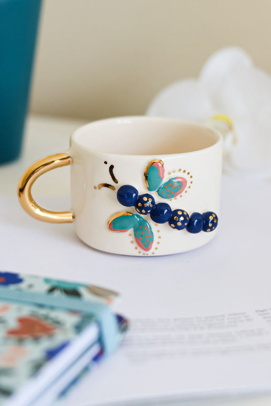 Dragonfly Mug