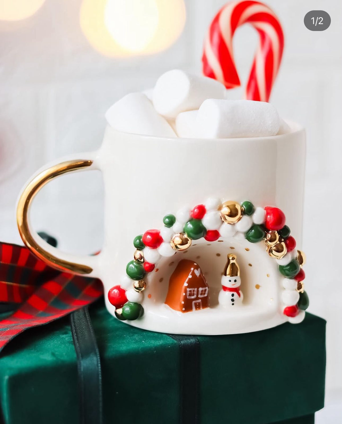 Christmas Baloon Home Mug