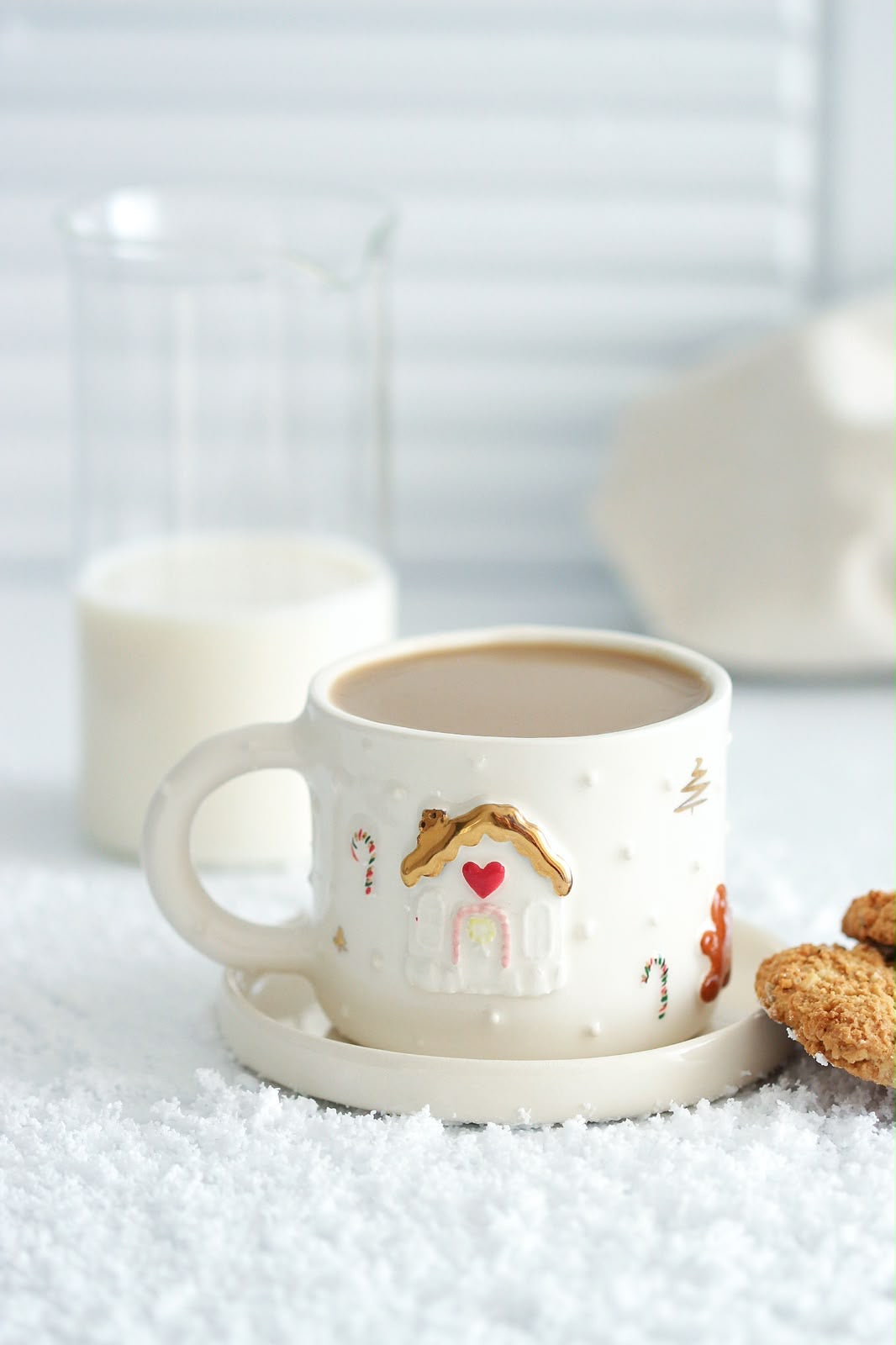 Christmas House Mug