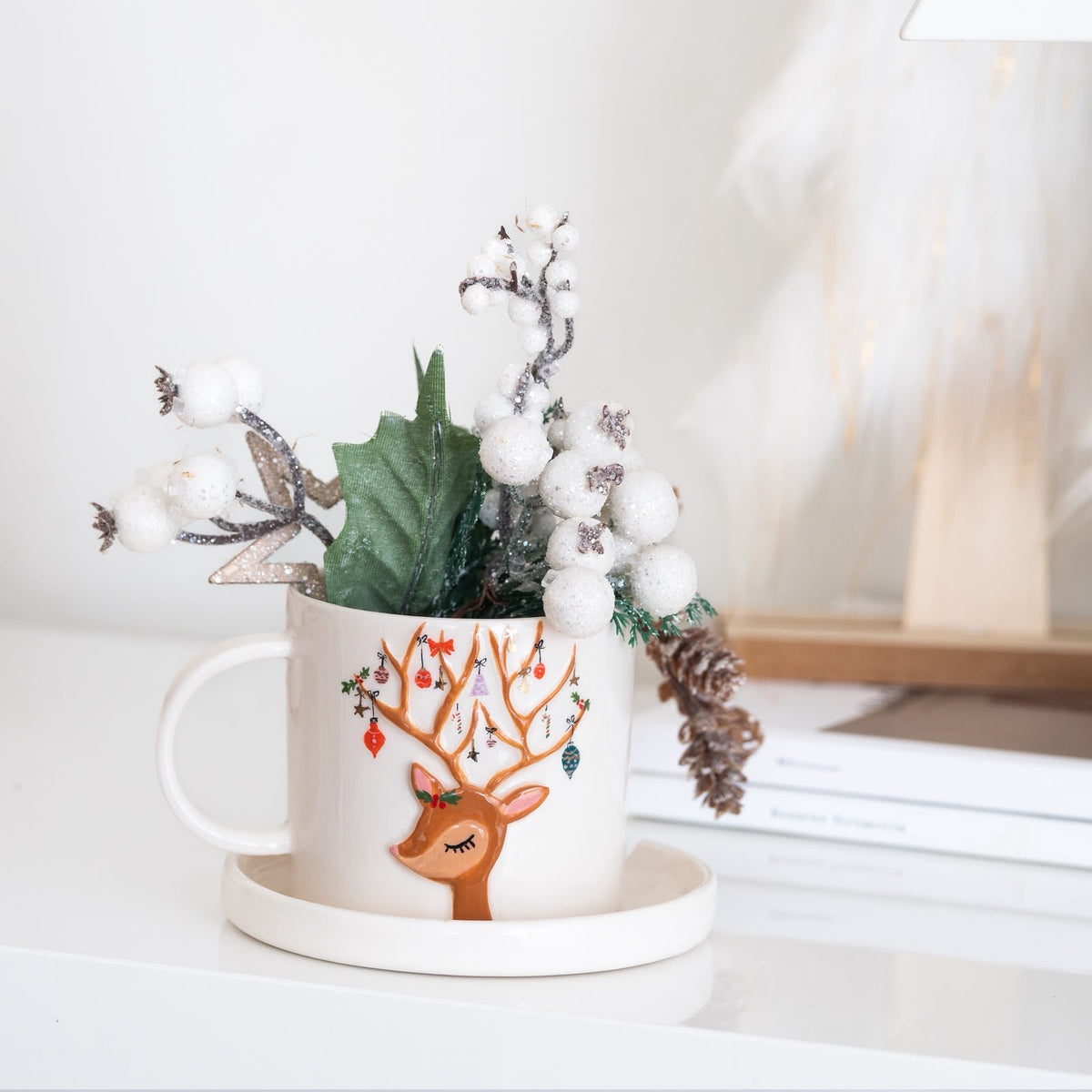 Christmas Deer Mug