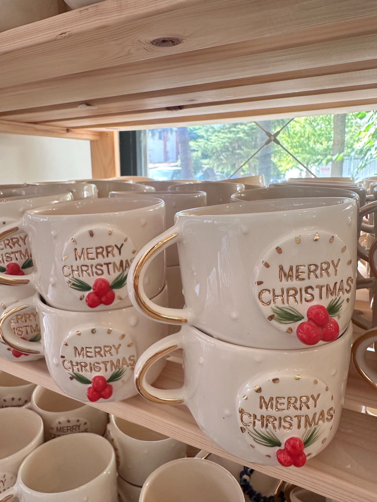 Merry Christmas Mugs