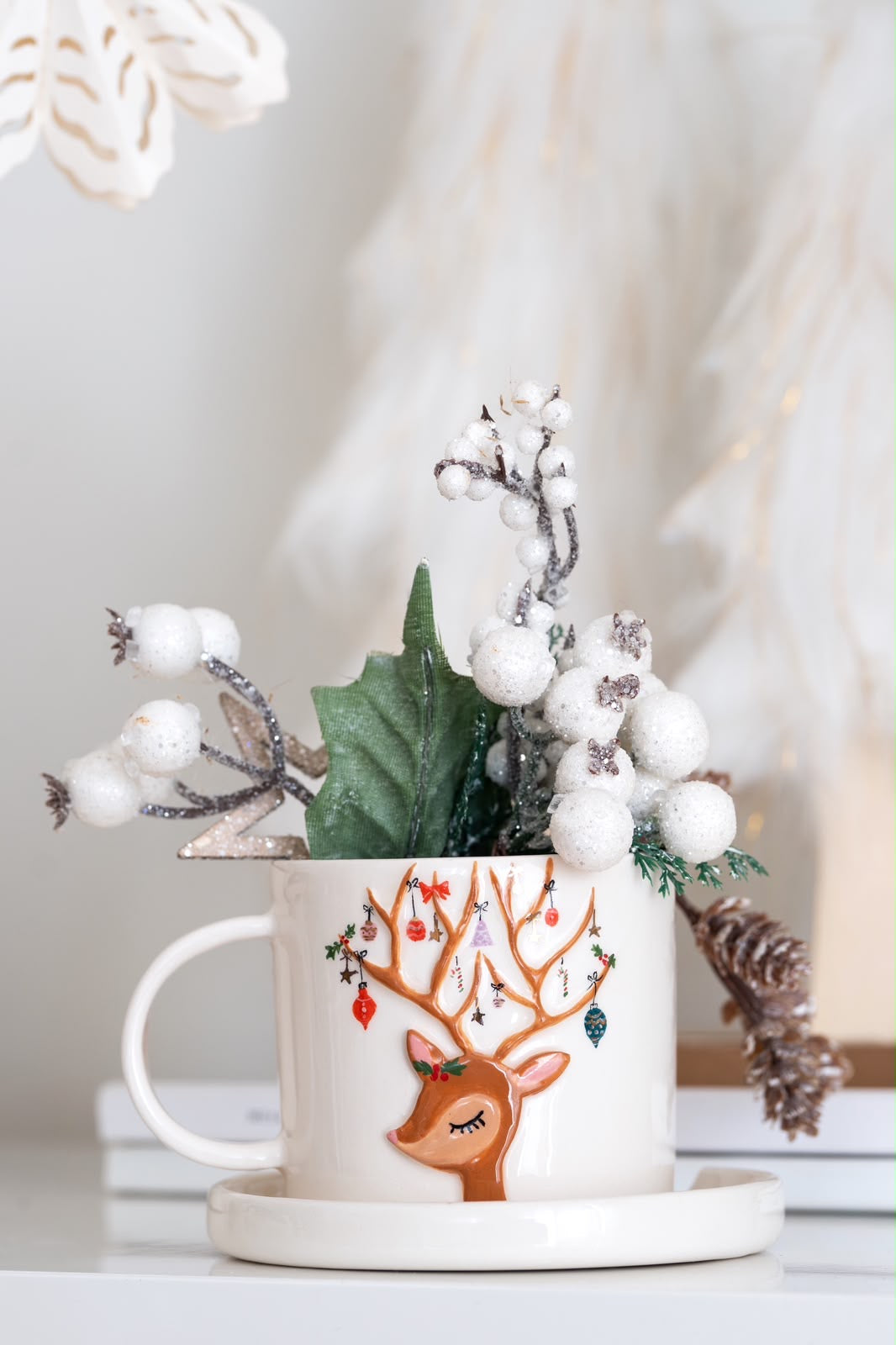 Christmas Deer Mug