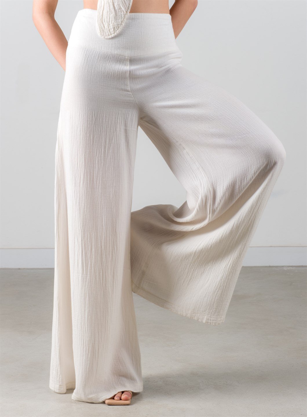 Wide Leg Pants